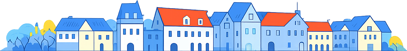 Real estate illustration